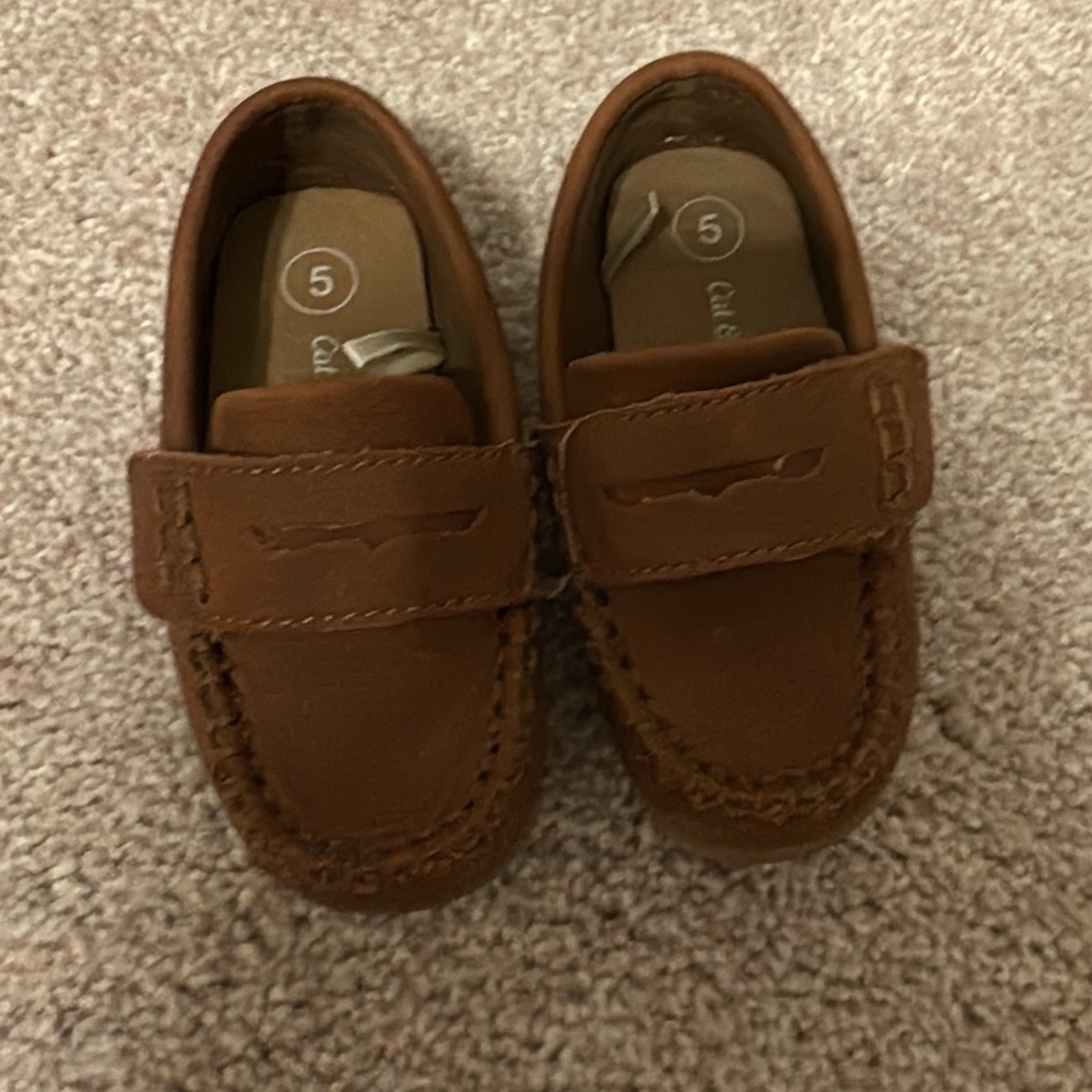 Brown Kids and Loafers